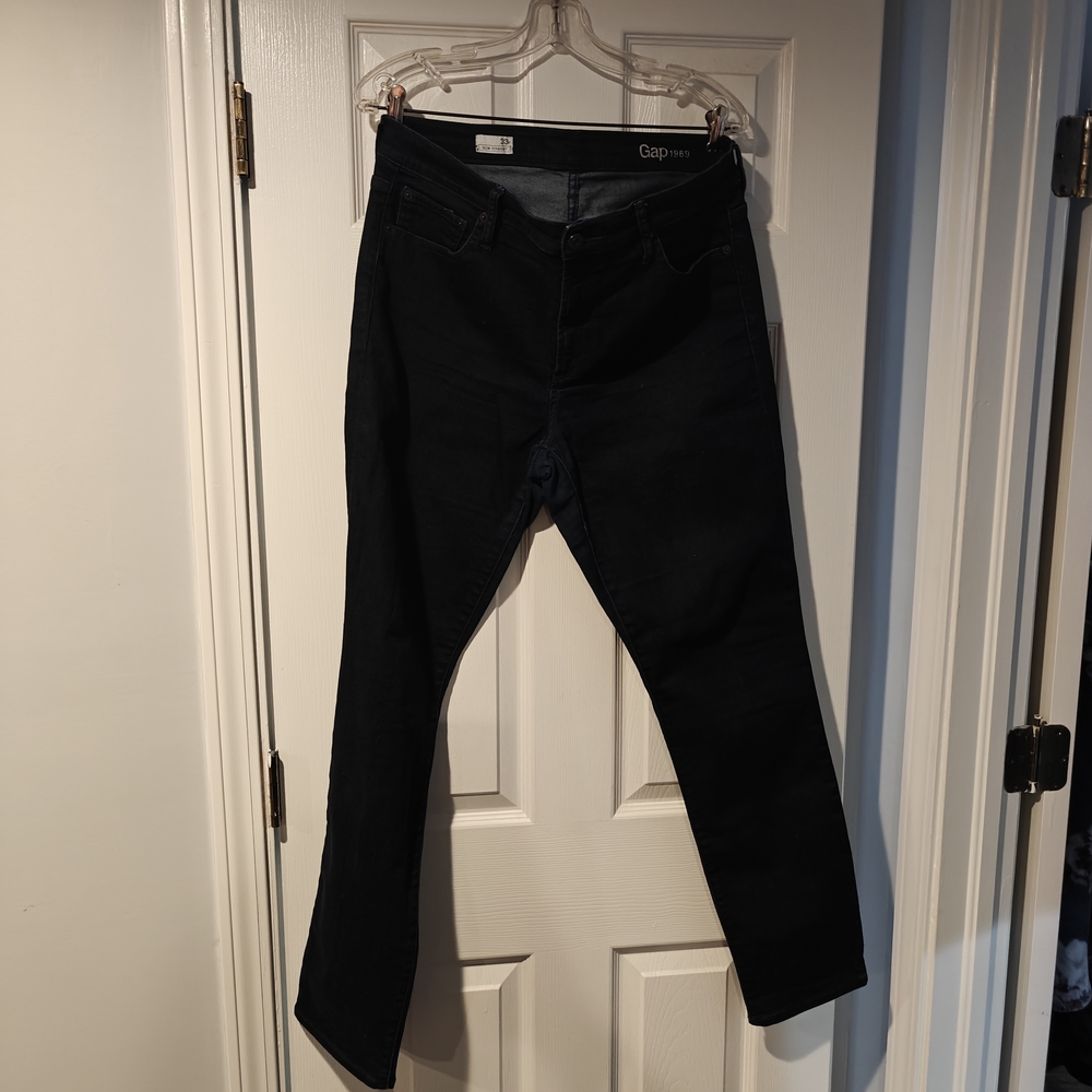 GAP Women's Dark Slim Jeans